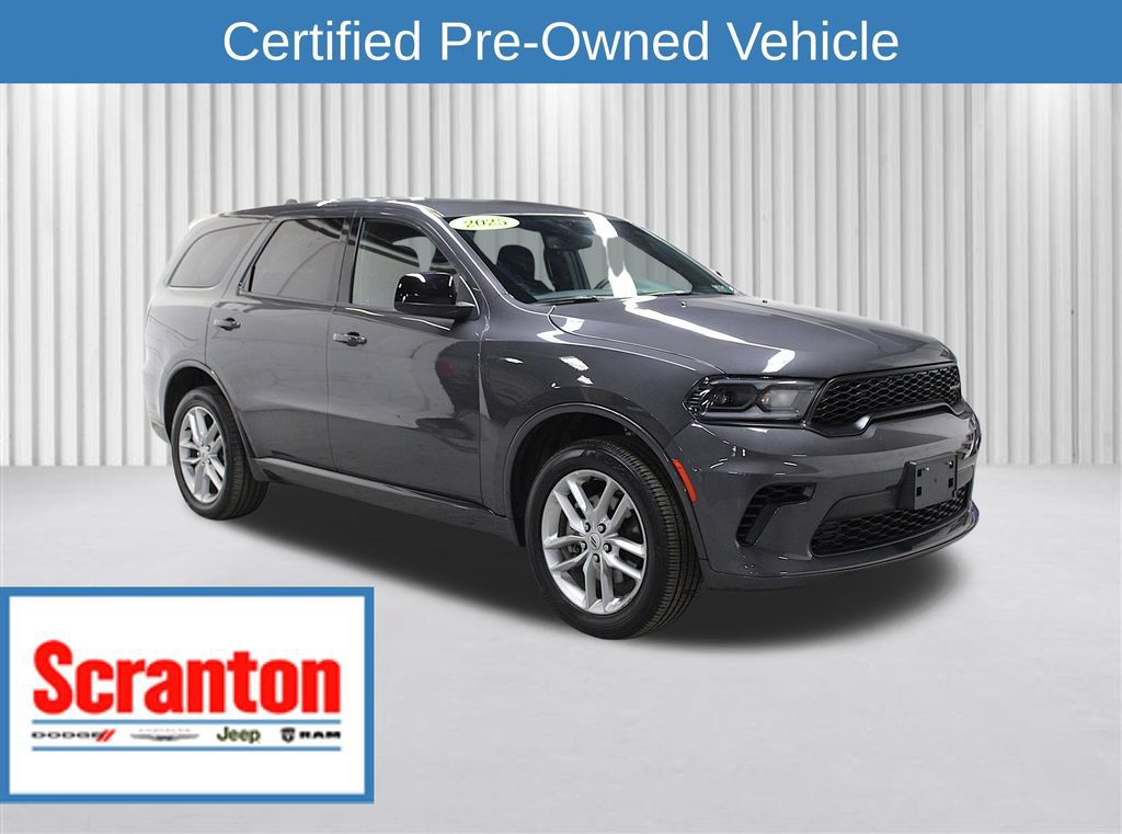 Certified 2025 Dodge Durango GT AWD/4WD image 1