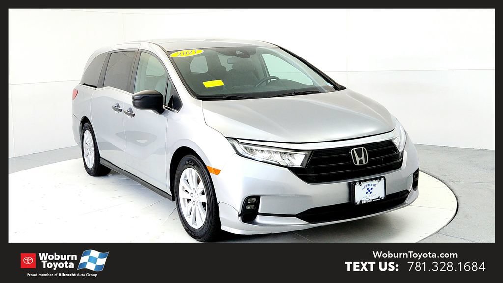 Used 2021 Honda Odyssey LX