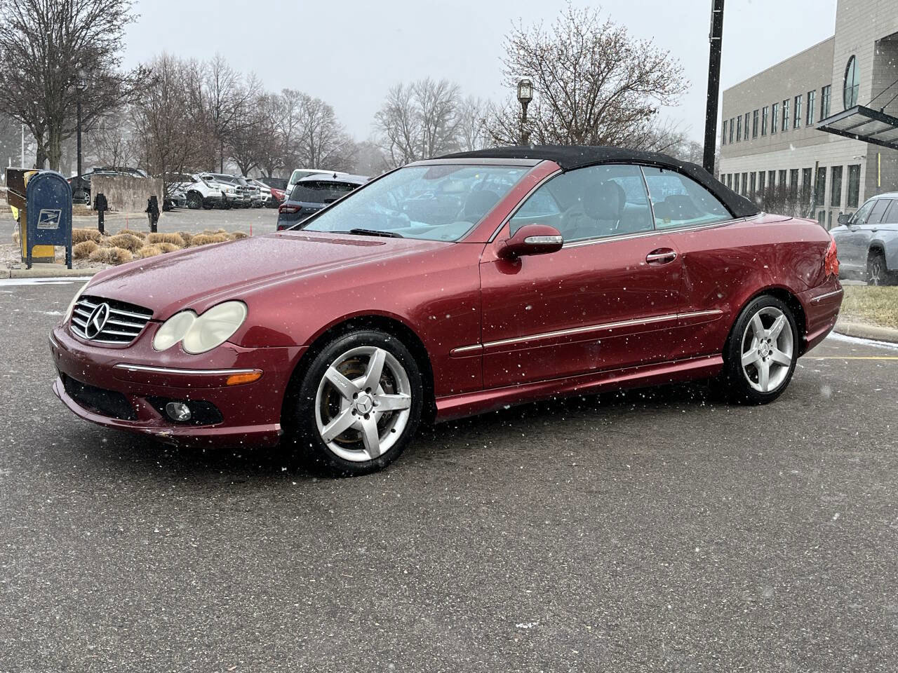 Used 2005 Mercedes-Benz CLK 500 Cabriolet