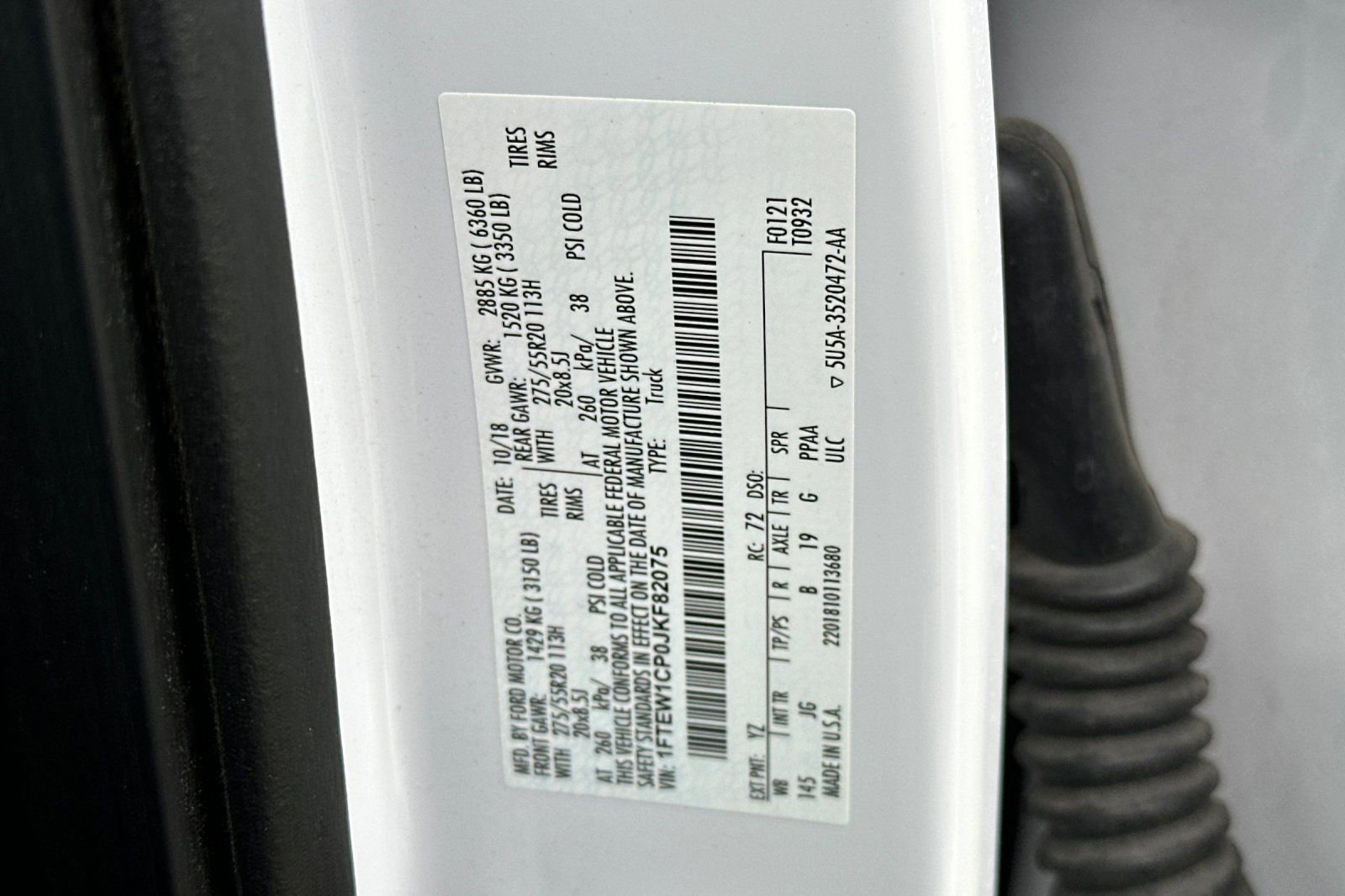 Used 2018 Ford F150 XL w/ Equipment Group 101A Mid image 20