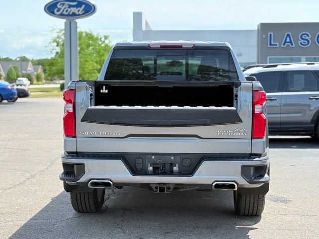Used 2021 Chevrolet Silverado 1500 High Country AWD/4WD image 49