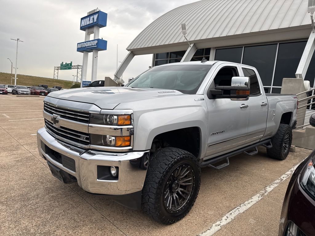 Used 2015 Chevrolet Silverado 2500 LTZ