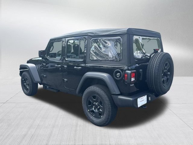 New 2026 Jeep Wrangler Unlimited Sport AWD/4WD image 7