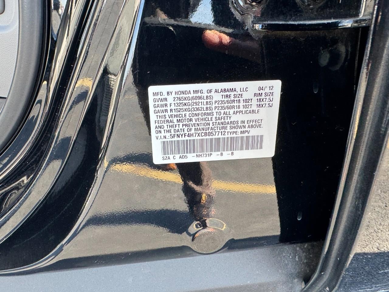 Used 2012 Honda Pilot EX-L image 25