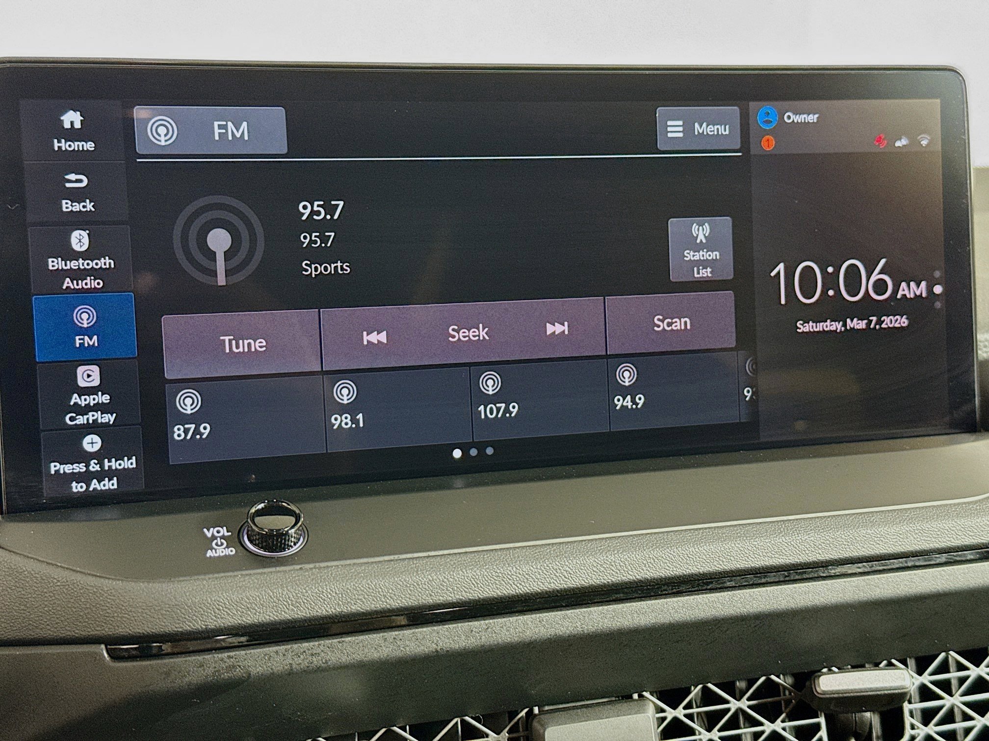 Certified 2025 Honda Accord Sport image 14