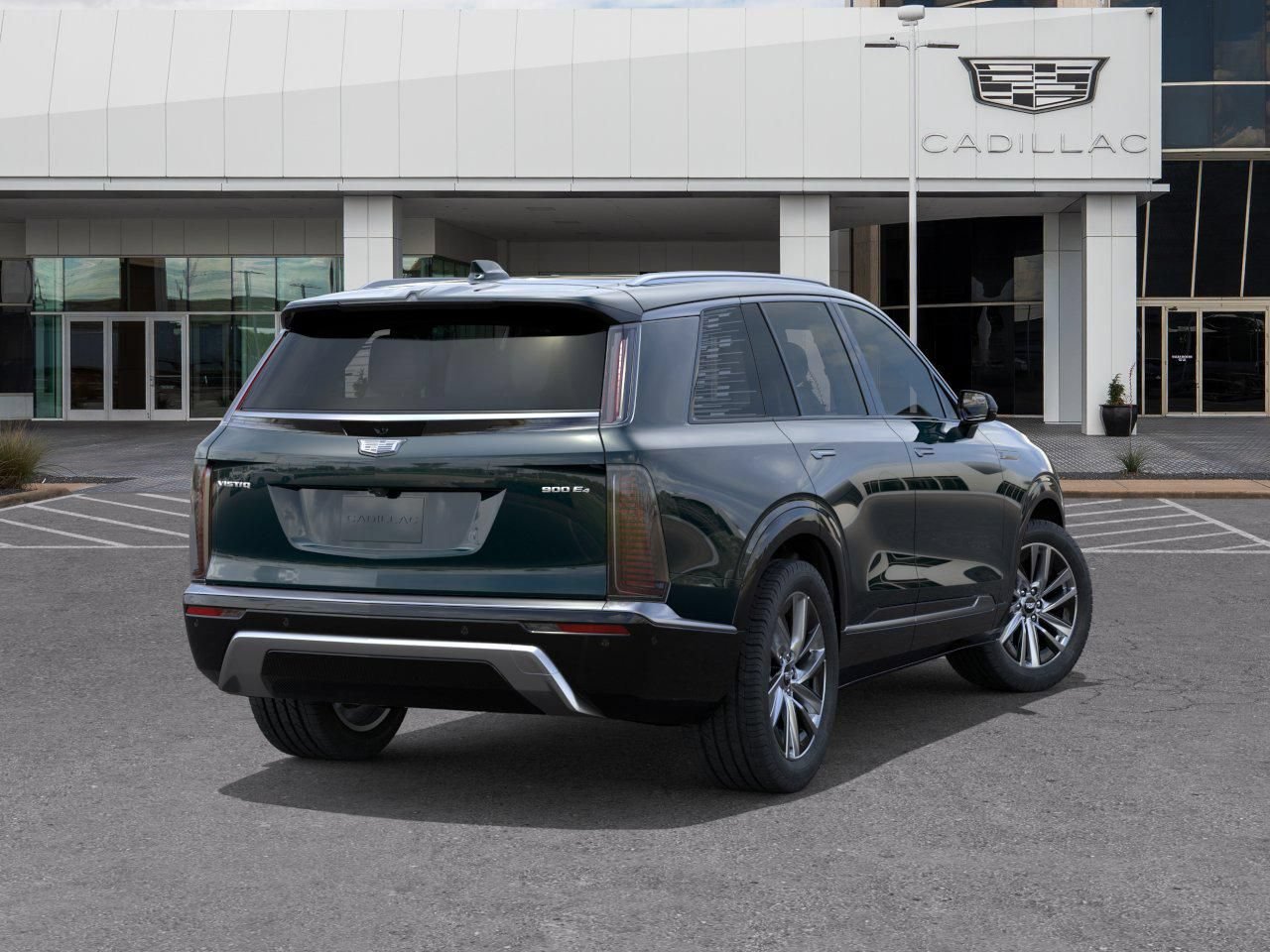 New 2026 Cadillac Vistiq Luxury AWD/4WD image 4