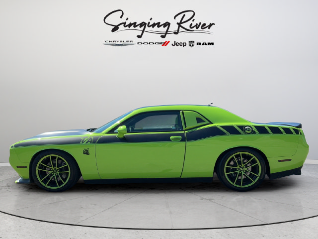 Used 2019 Dodge Challenger R/T Scat Pack w/ T/A Package RWD image 4