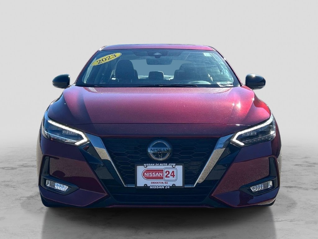 Certified 2023 Nissan Sentra SR w/ SR Premium Package FWD image 8