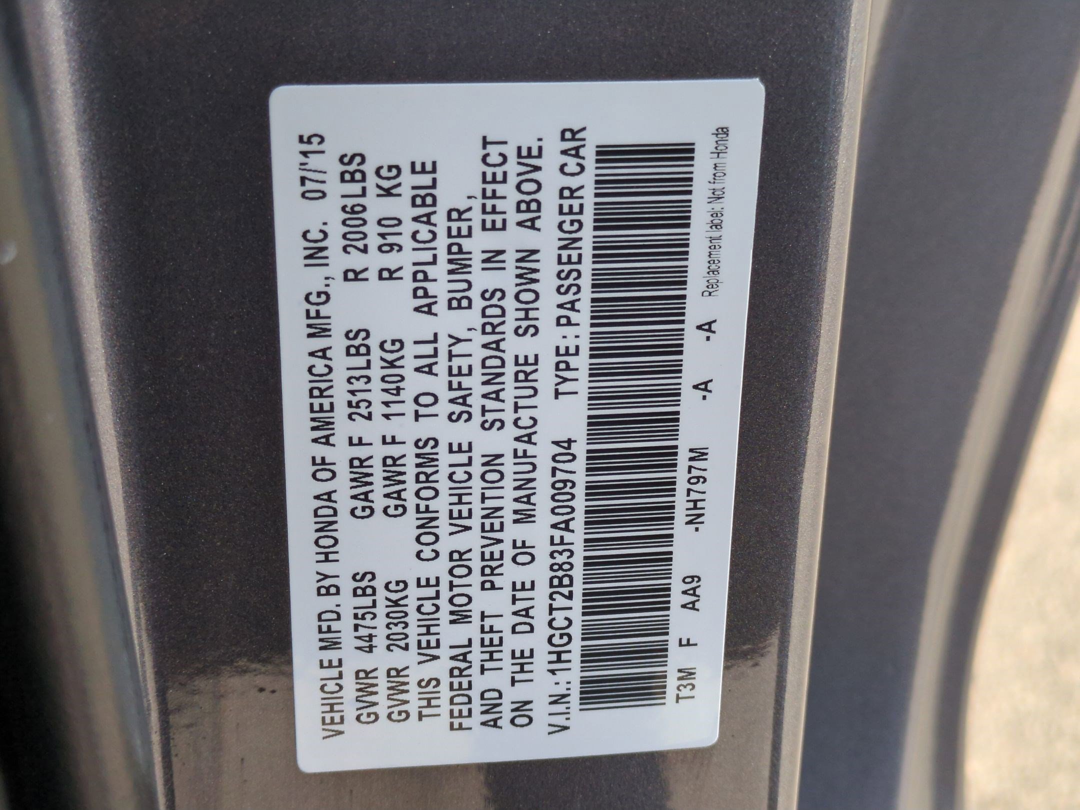 Used 2015 Honda Accord EX-L image 36