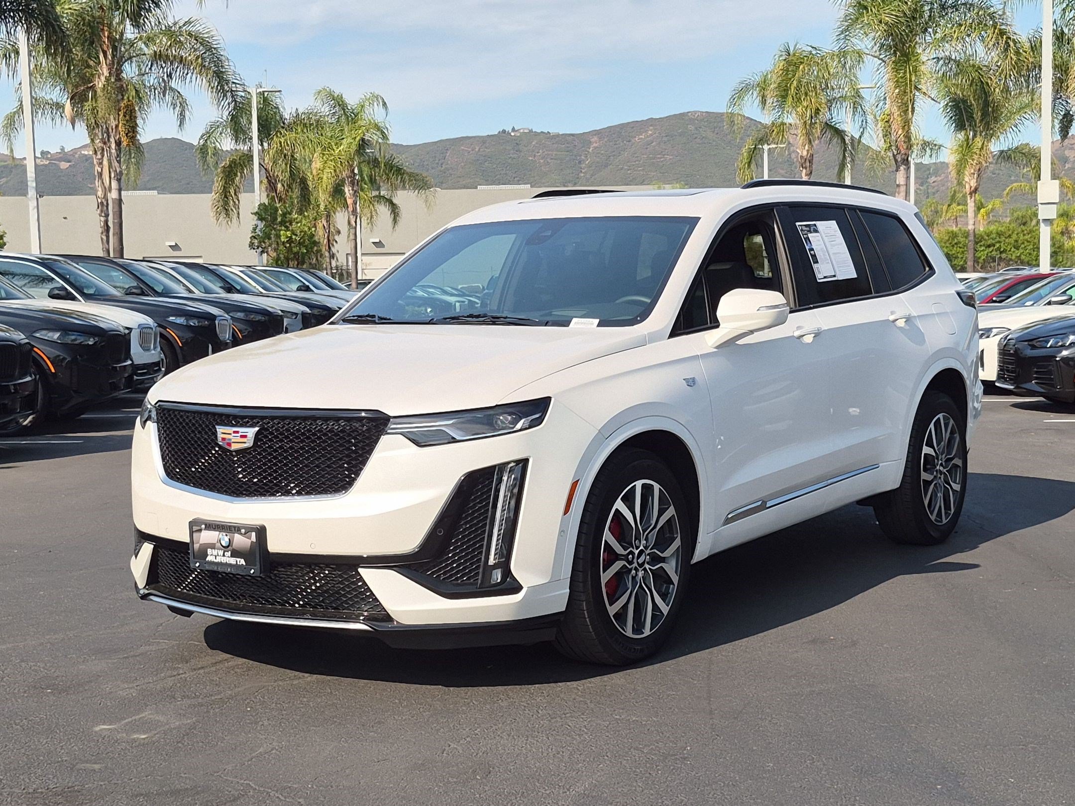 Used 2023 Cadillac XT6 Sport w/ Technology Package AWD/4WD image 5