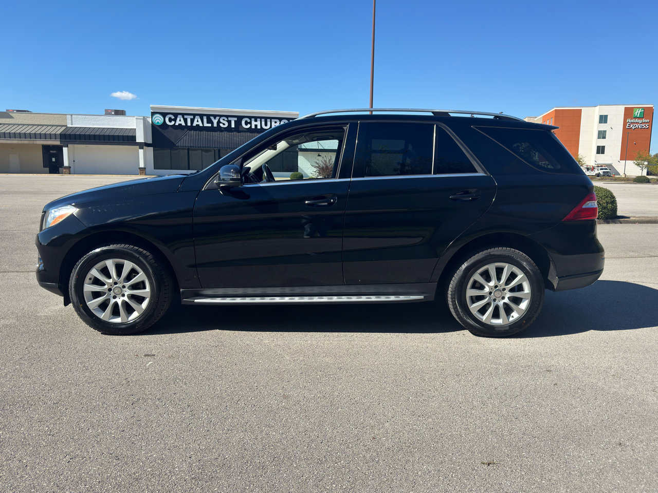 Used 2015 Mercedes-Benz ML 250 BlueTEC 4MATIC image 7