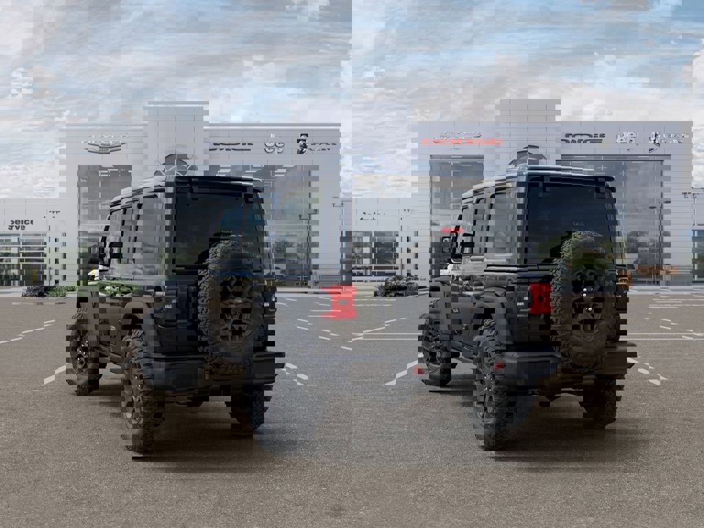 New 2026 Jeep Wrangler Willys AWD/4WD image 3