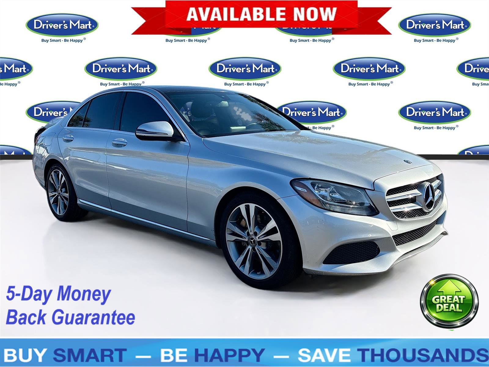 Used 2018 Mercedes-Benz C 300 Sedan image 1