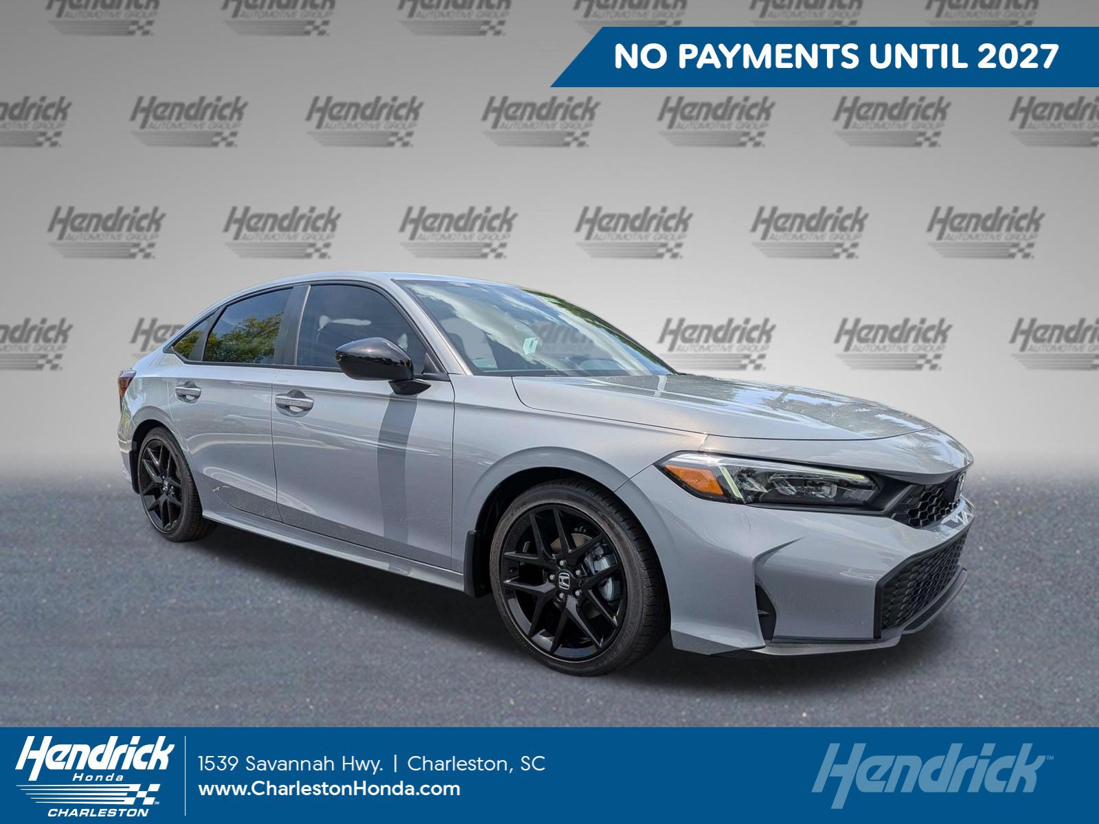 Certified 2026 Honda Civic Sport image 1