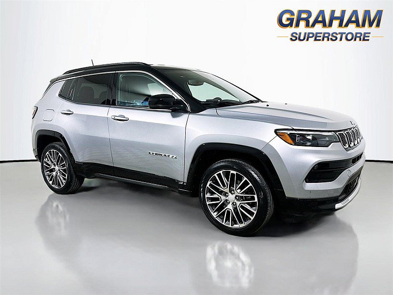 Used 2023 Jeep Compass Limited w/ Elite Group