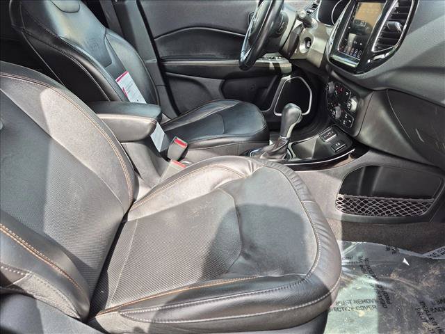 Used 2018 Jeep Compass Limited w/ Safe & Security Group FWD image 20