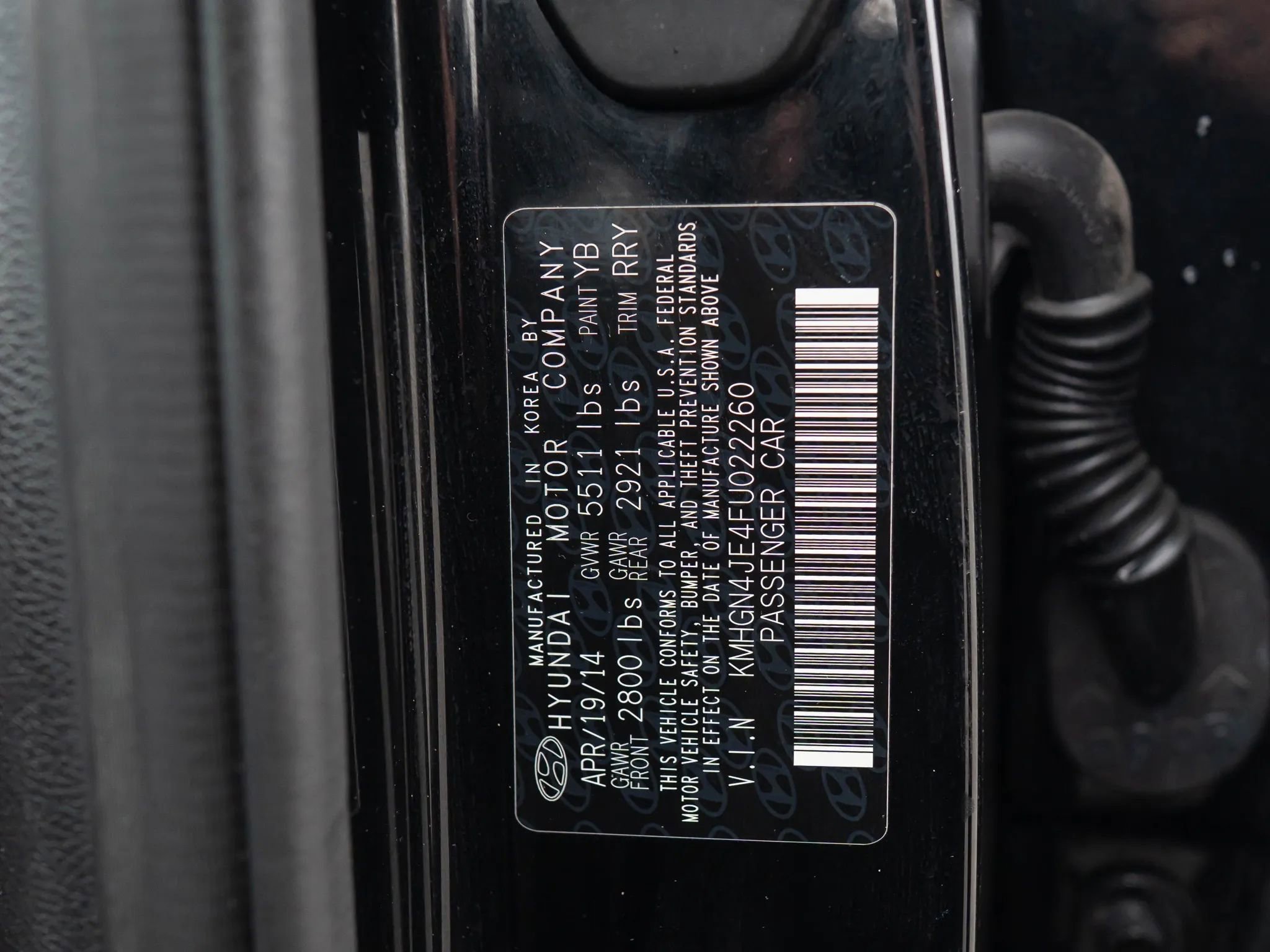 Used 2015 Hyundai Genesis 3.8 w/ Option Group 04 image 55