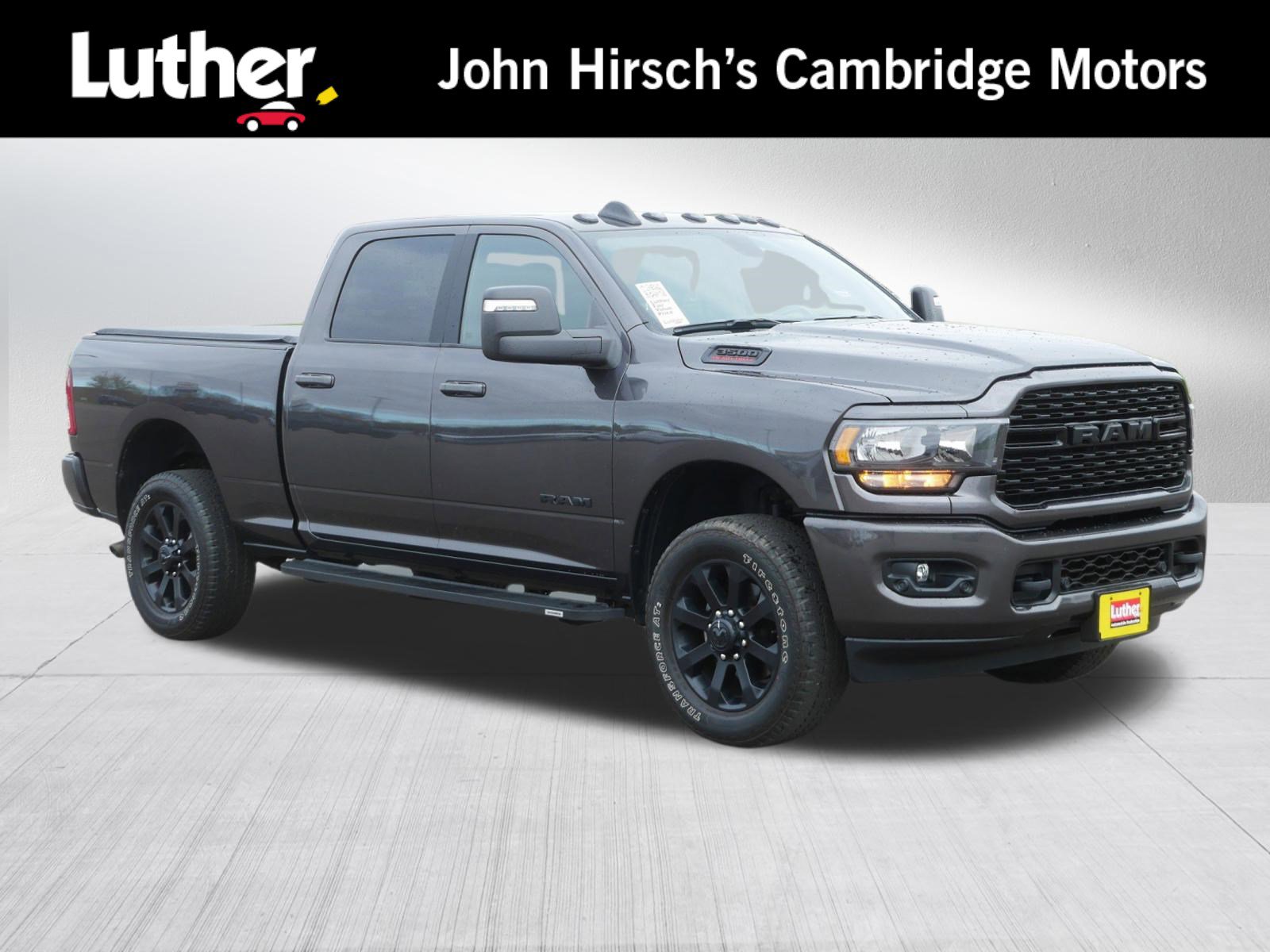 Used 2024 RAM 3500 Big Horn w/ Night Edition AWD/4WD image 1