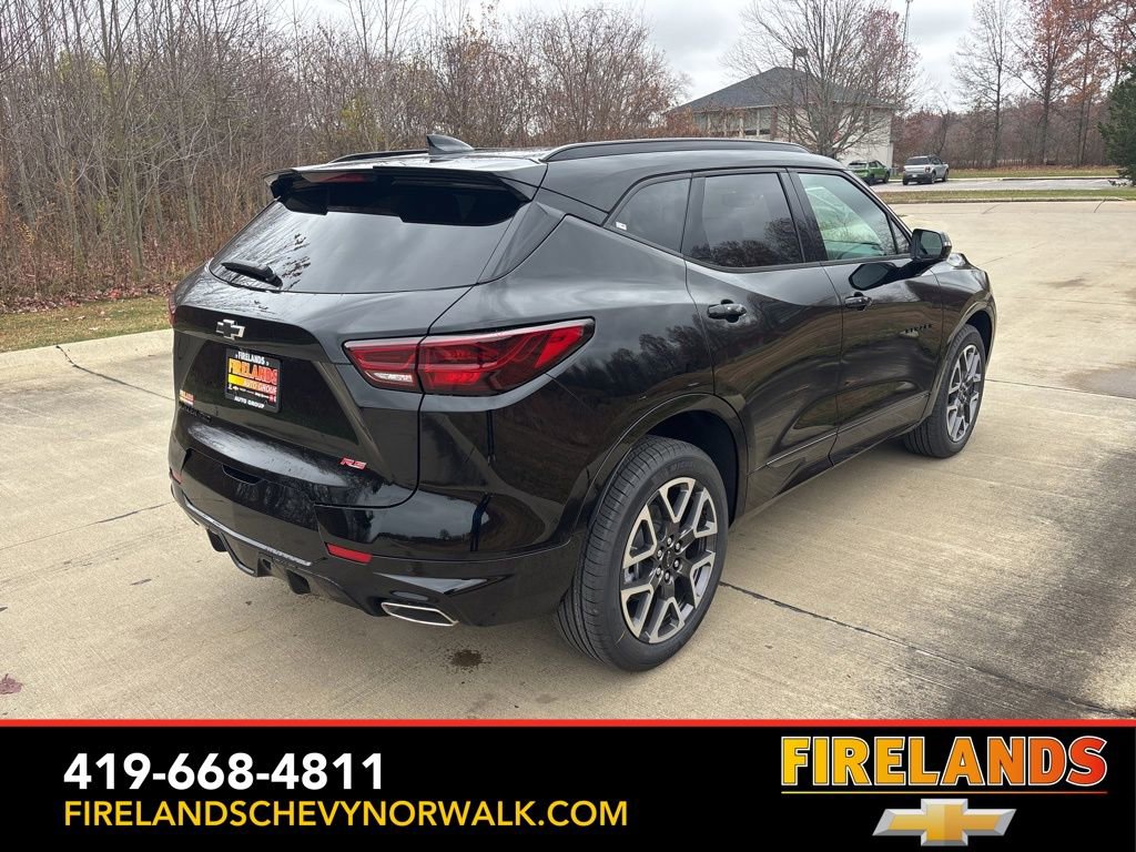 New 2026 Chevrolet Blazer RS image 9