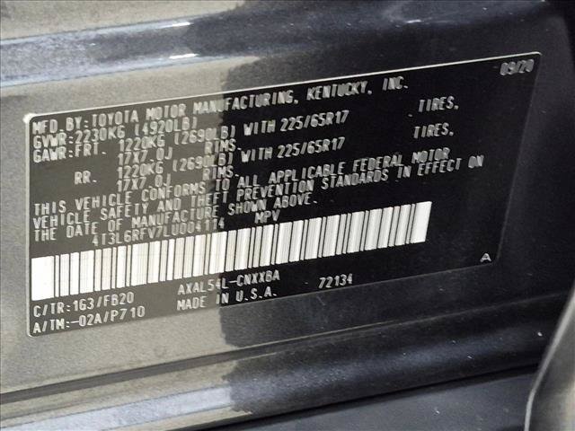 Used 2020 Toyota RAV4 LE AWD/4WD image 23
