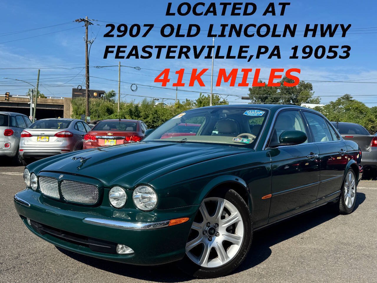 Used 2004 Jaguar XJ8 RWD image 1