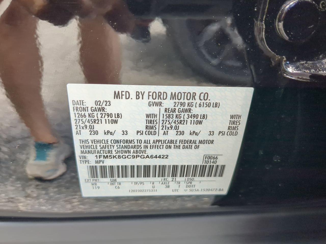 Used 2023 Ford Explorer ST w/ Equipment Group 401A AWD/4WD image 29
