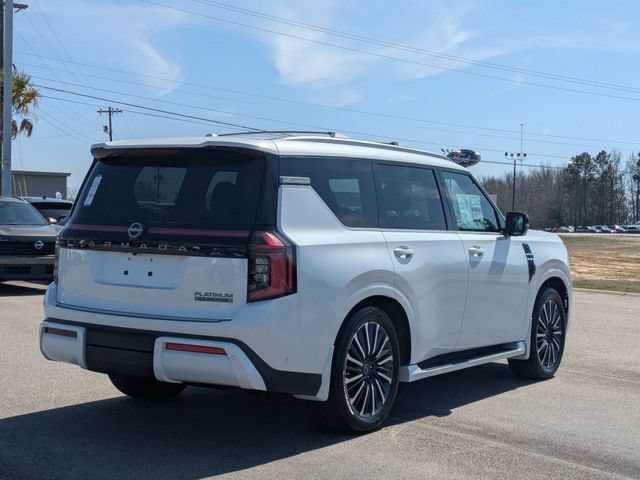 New 2026 Nissan Armada Platinum Reserve AWD/4WD image 3
