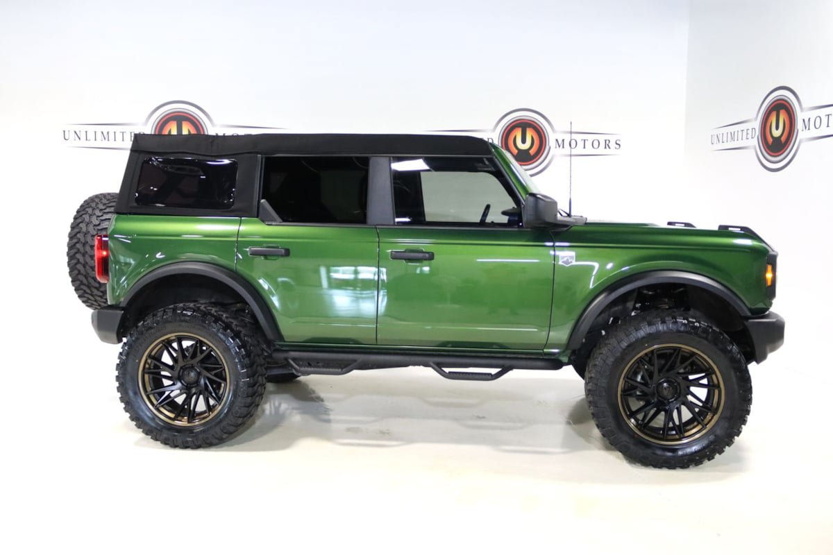 Used 2025 Ford Bronco Big Bend AWD/4WD image 5
