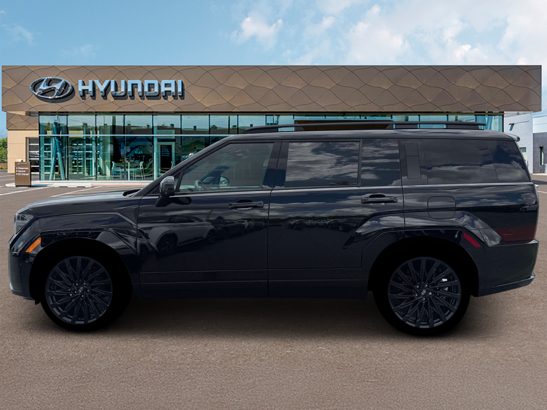 New 2026 Hyundai Santa Fe Calligraphy FWD image 3