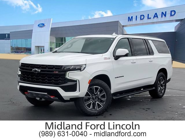 Used 2024 Chevrolet Suburban Z71 w/ Luxury Package