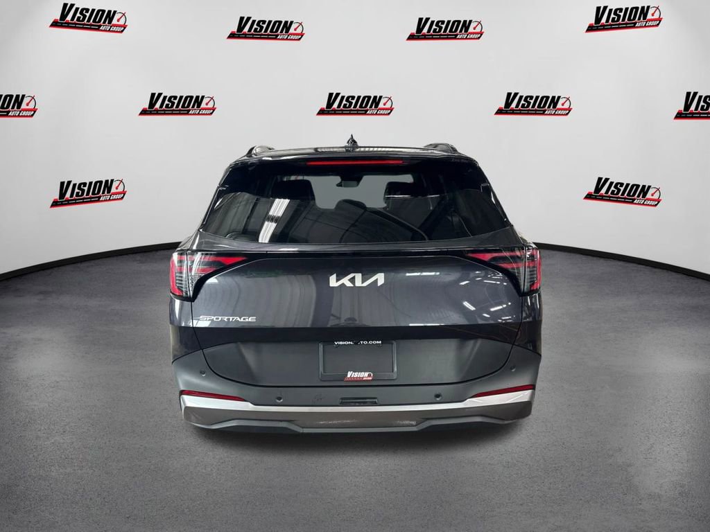 New 2026 Kia Sportage EX FWD image 6