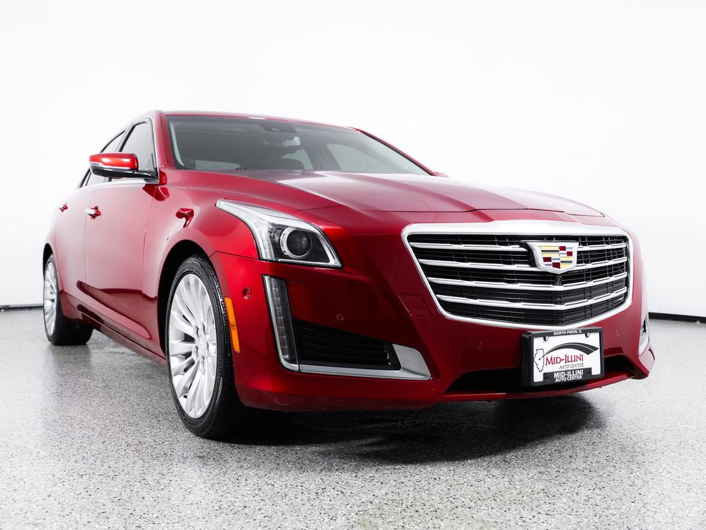 Used 2017 Cadillac CTS Premium Luxury image 11