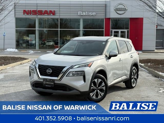 Certified 2023 Nissan Rogue SV