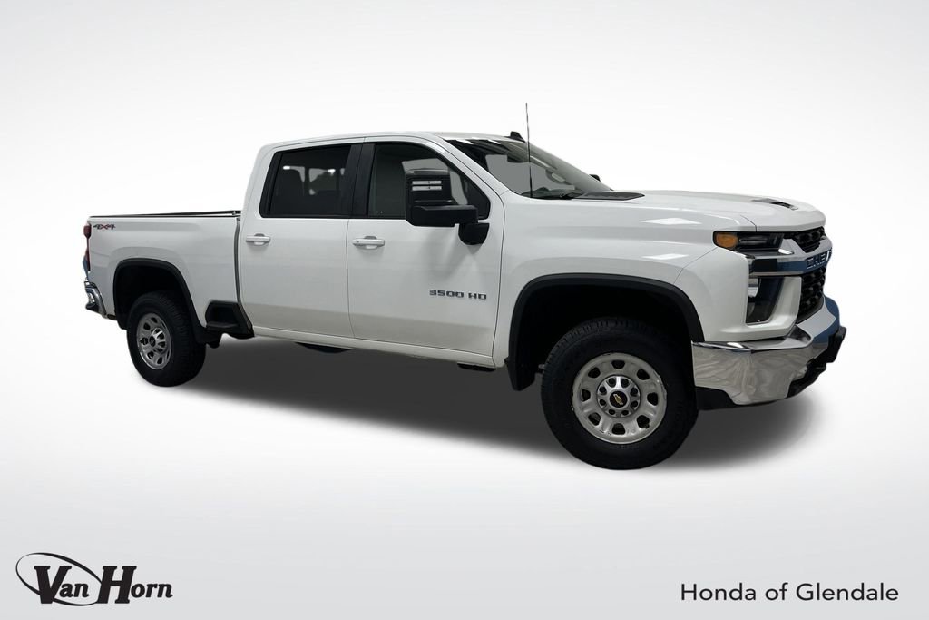 Used 2022 Chevrolet Silverado 3500 LT