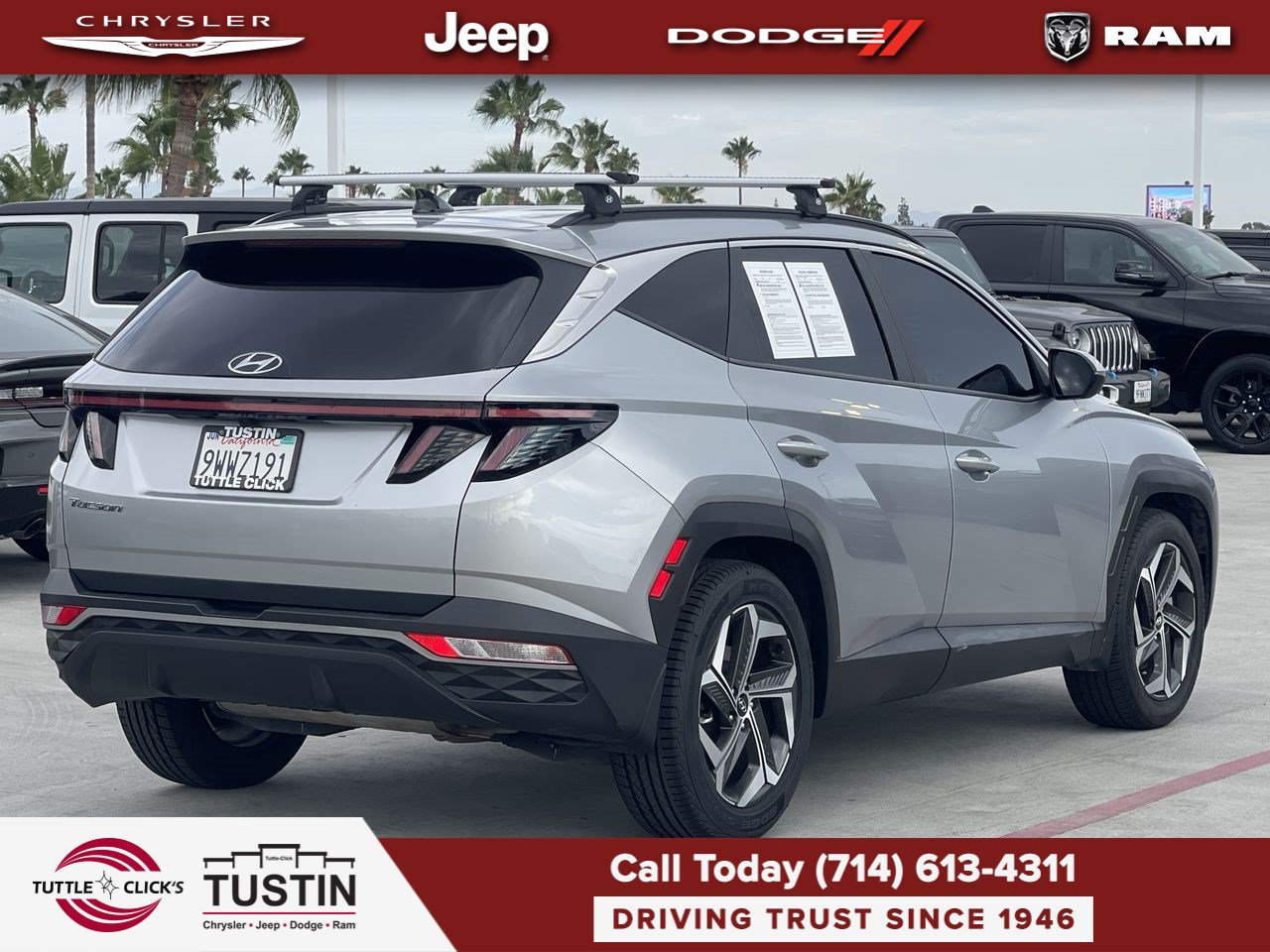 Used 2023 Hyundai Tucson SEL w/ Convenience Package FWD image 6