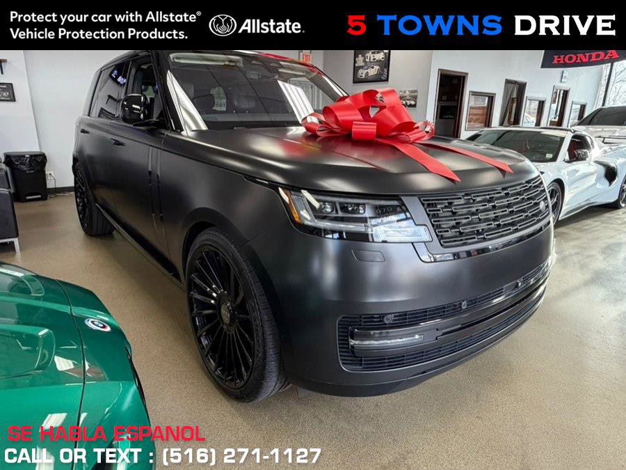 Used 2022 Land Rover Range Rover Long Wheelbase First Edition AWD/4WD image 1