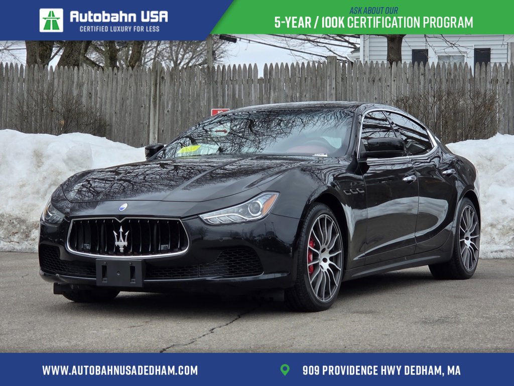 Used 2016 Maserati Ghibli S Q4 image 1