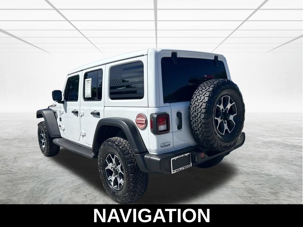 Used 2021 Jeep Wrangler Unlimited Rubicon AWD/4WD image 7
