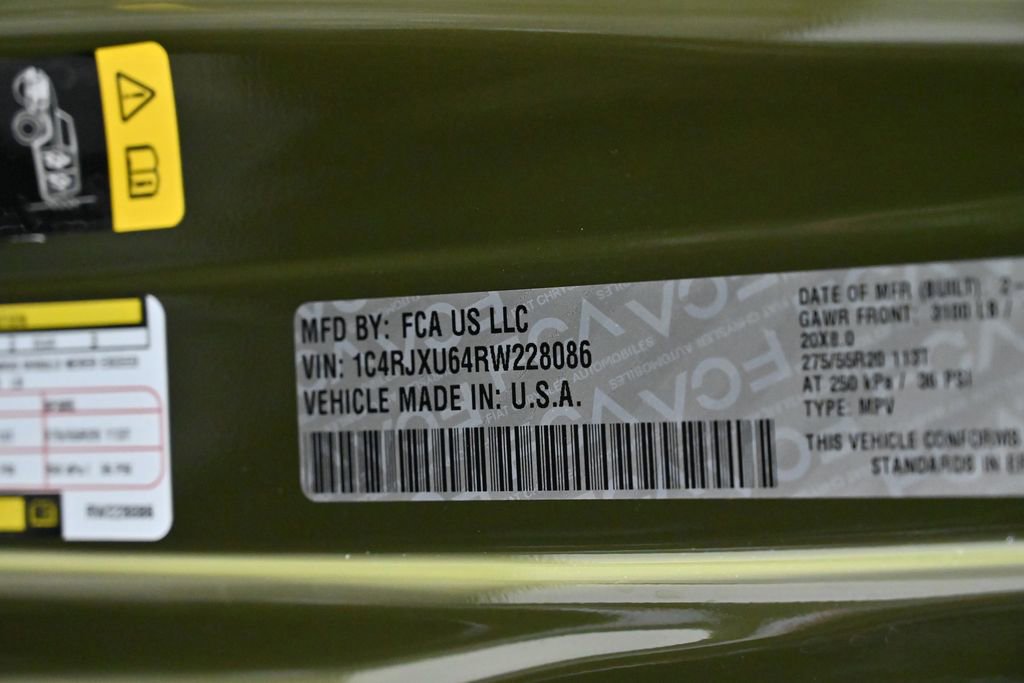 Used 2024 Jeep Wrangler High Altitude image 38