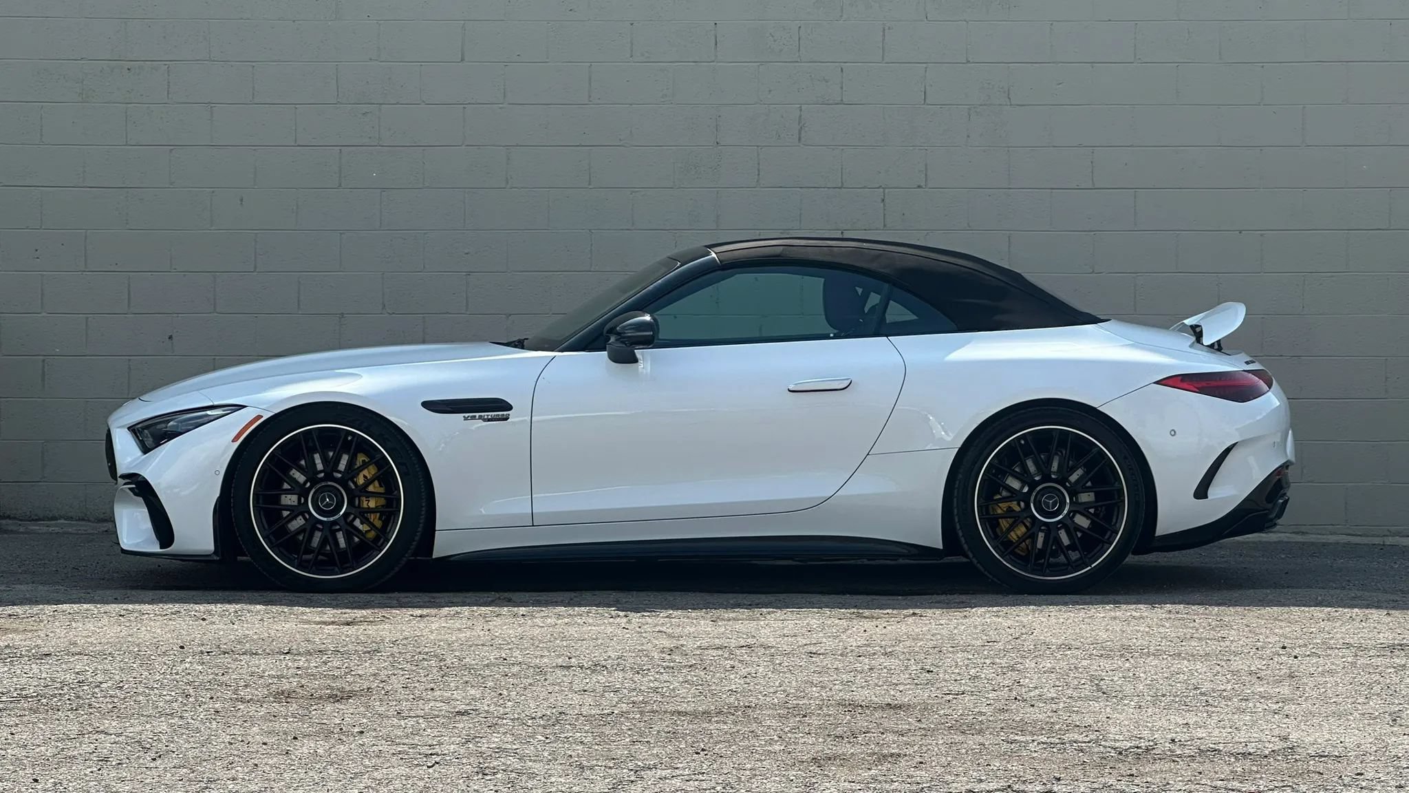 Used 2022 Mercedes-Benz SL 63 AMG 4MATIC image 3