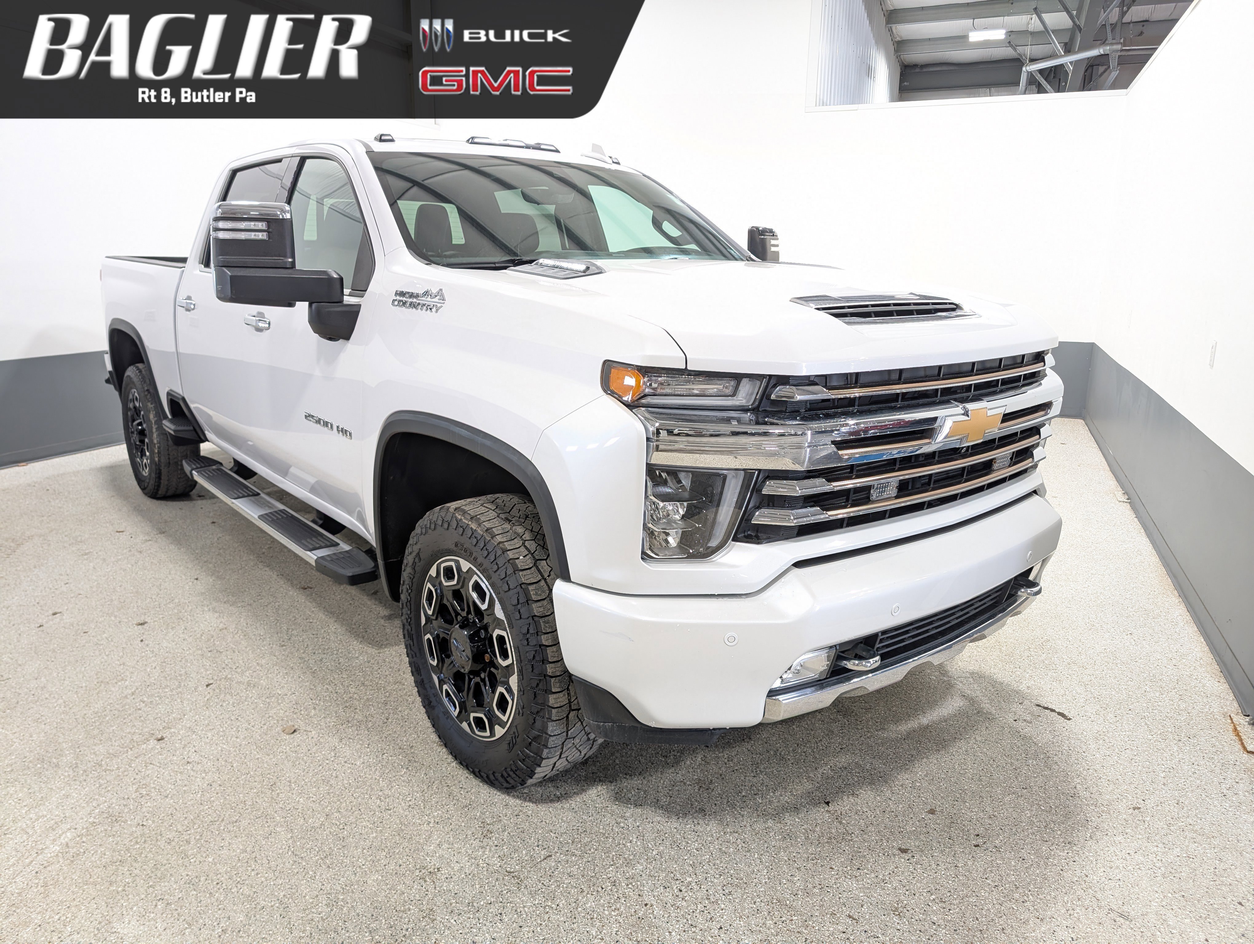 Used 2021 Chevrolet Silverado 2500 High Country w/ Technology Package