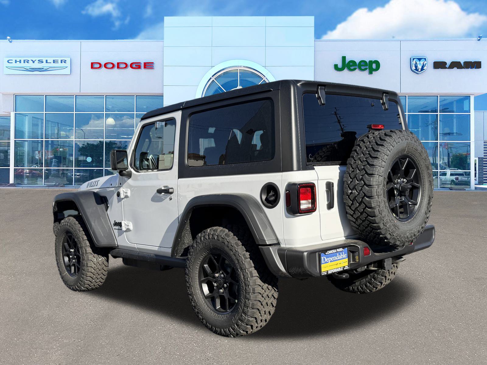 New 2026 Jeep Wrangler Sport AWD/4WD image 6