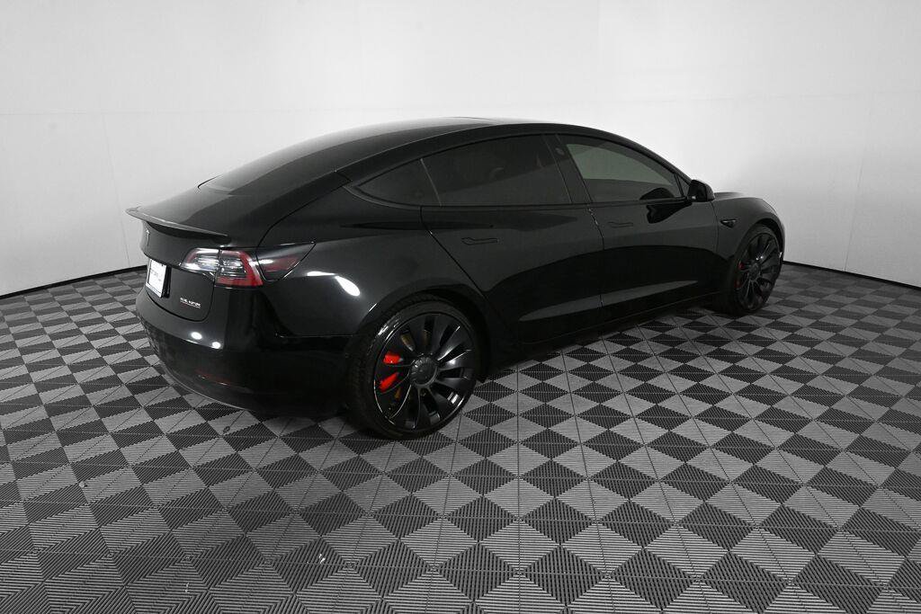 Used 2022 Tesla Model 3 Performance AWD/4WD image 22