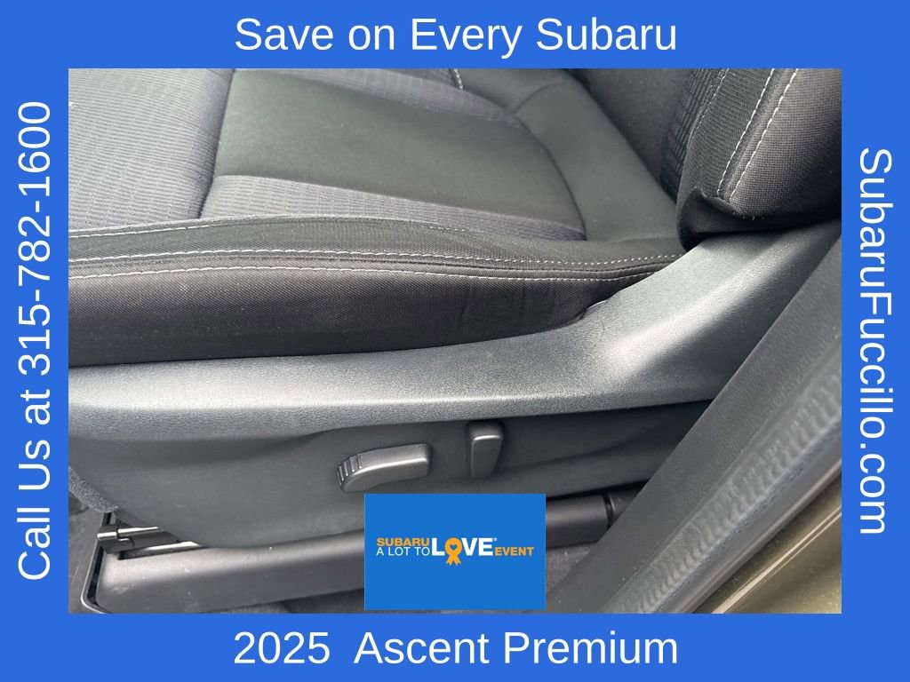 Used 2025 Subaru Ascent Premium image 18