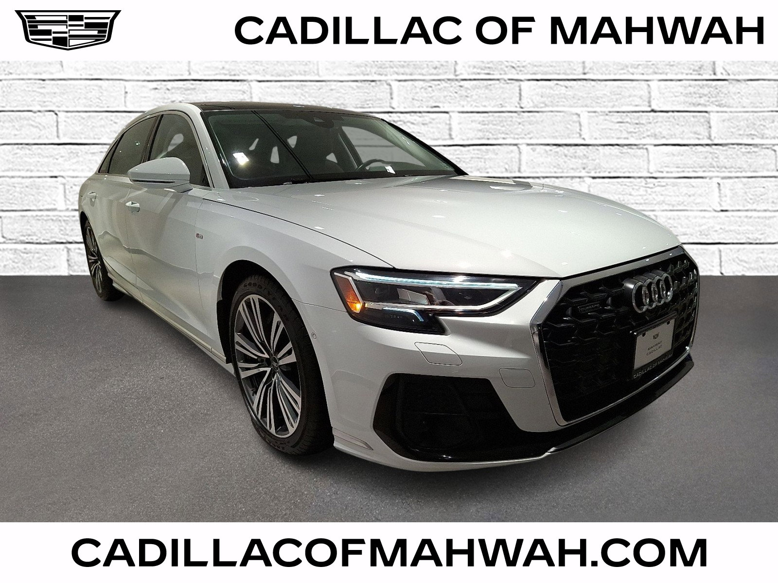 Used 2022 Audi A8 L 3.0T w/ Executive Package image 1