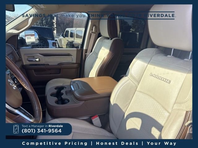 Used 2022 RAM 3500 Laramie w/ Max Tow Package image 15
