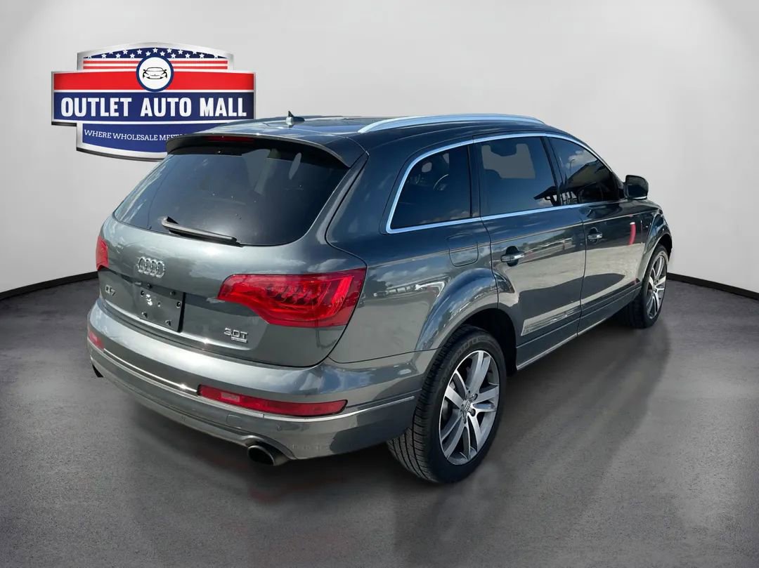 Used 2014 Audi Q7 3.0T Premium Plus w/ Premium Plus Package AWD/4WD image 3