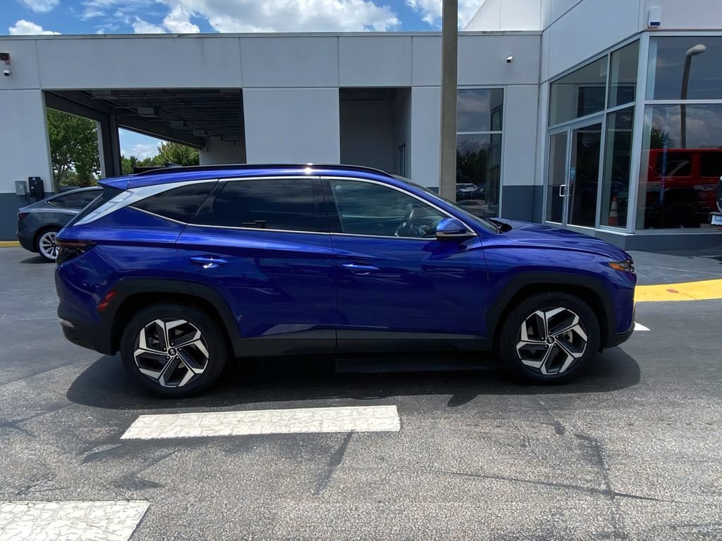 Used 2024 Hyundai Tucson Limited AWD/4WD image 11