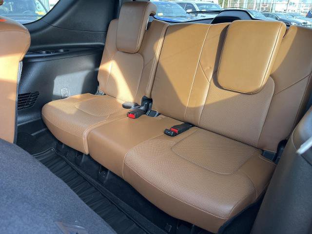 Certified 2024 INFINITI QX80 Sensory image 12