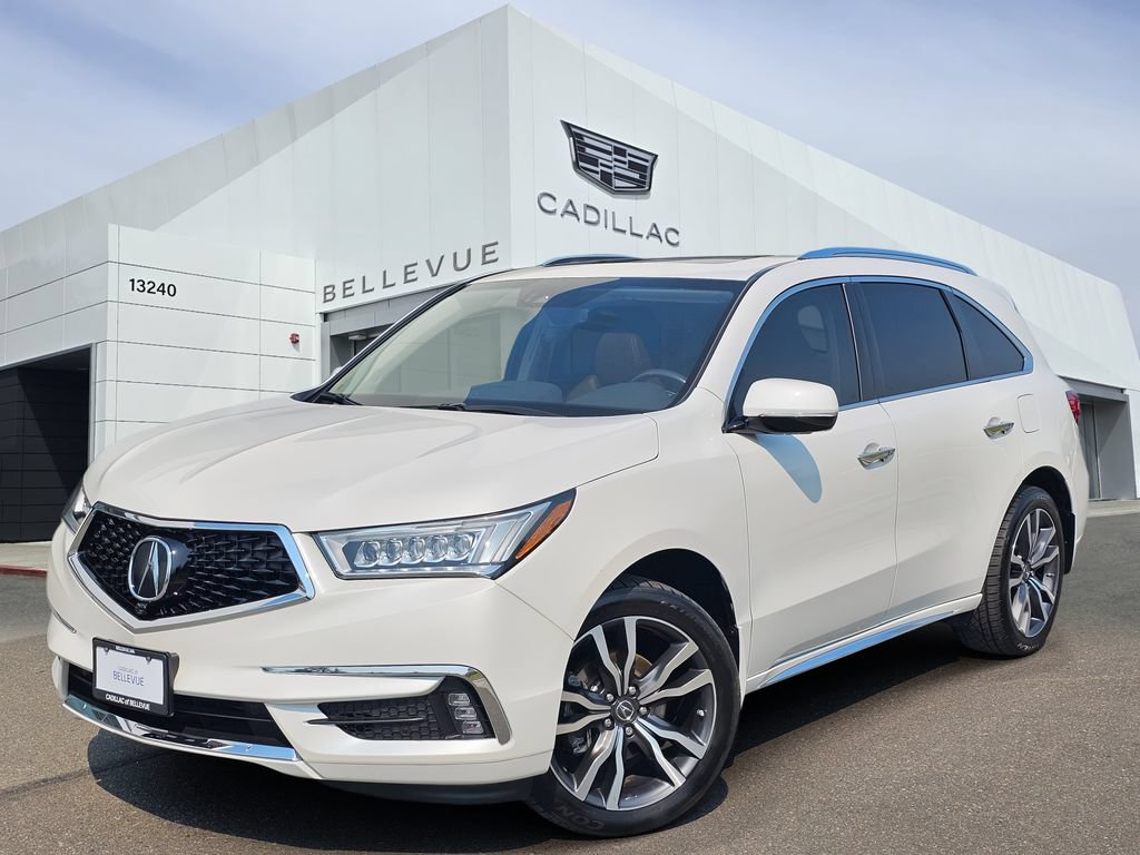 Used 2020 Acura MDX w/ Advance Package AWD/4WD image 1